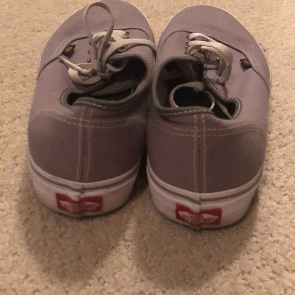 Grey vans - Picture 4 of 6